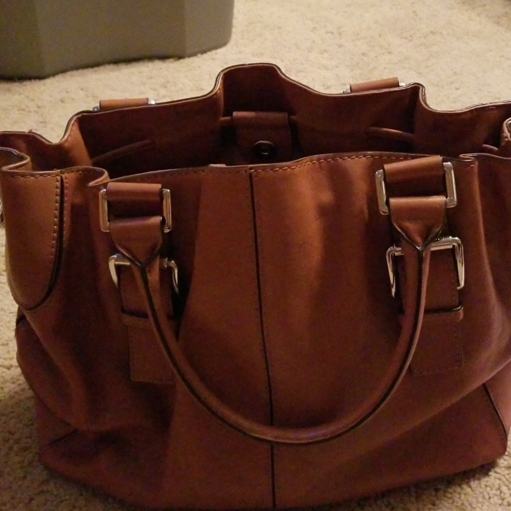 Large M K. Purse.